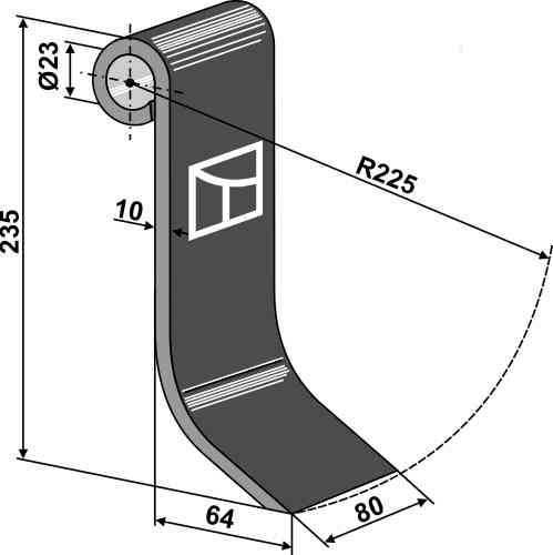 RDM Parts Klapper