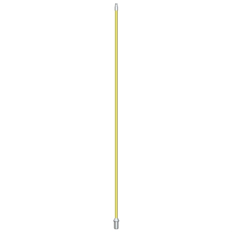 Solid color flagsticks - 1/2" x 7' set/9 - yellow