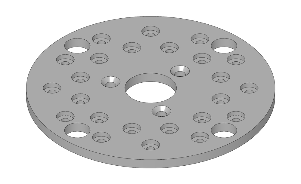 Tine assy - fits plug mender