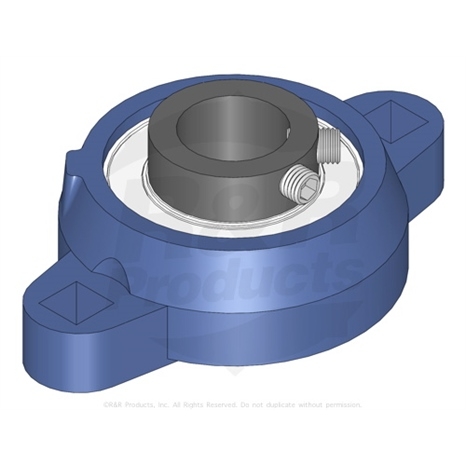 Bearing - flange