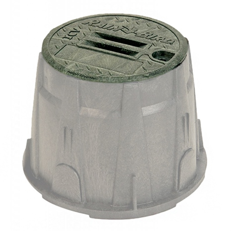 Rain bird 10" round valve box green lid only