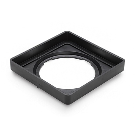 Rain bird 9 in square low-profile basin - 2 outlet