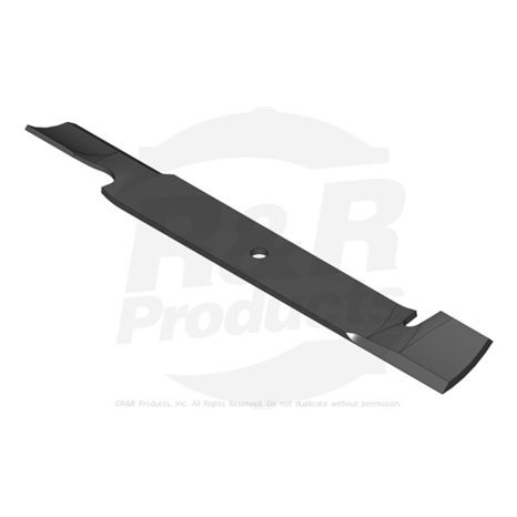 Mower blade - 20.5 in high-flow