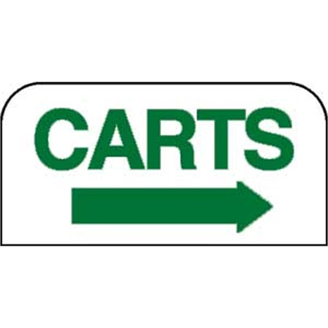 Sign - carts