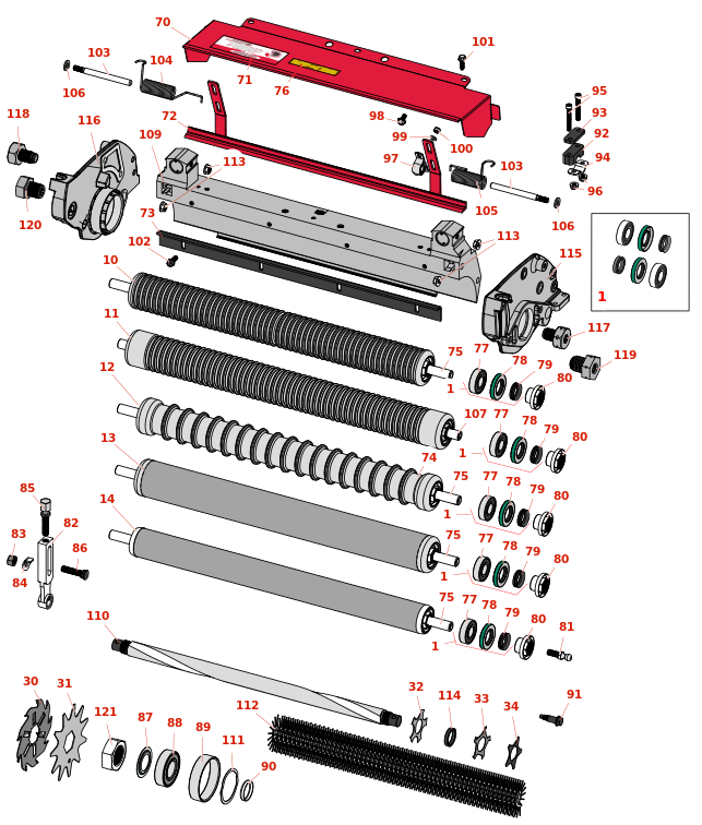 Toro Greensmaster 3150-Q Dethatching Reel & Frame