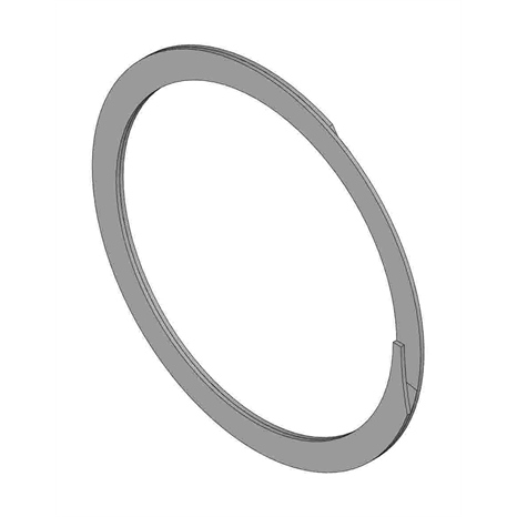 Ring - spiral retaining