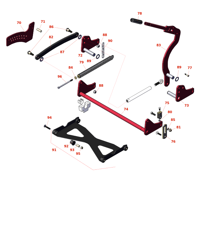 Toro GrandStand Mower Deck Lift