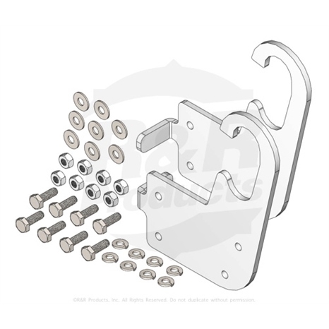 Bracket kit - fits r101535