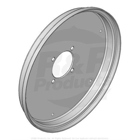 Disc - half 4x20 - 17 o.d.