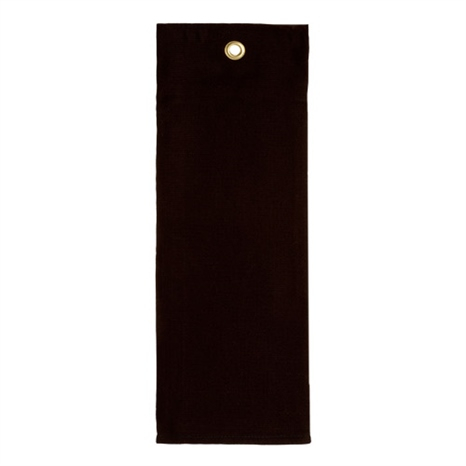 Cotton tee towel - black (12)