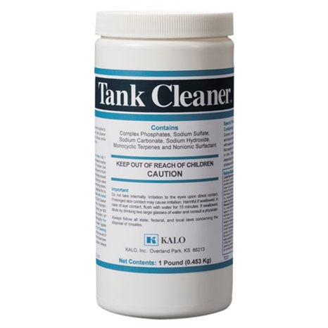 Underhill tank cleaner - dry tank & equipment cleaner - 1 lb jar