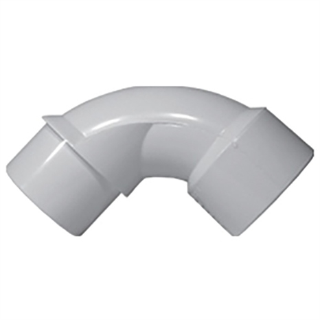 3/4 sch40 pvc street elbow 90 (sp x soc)