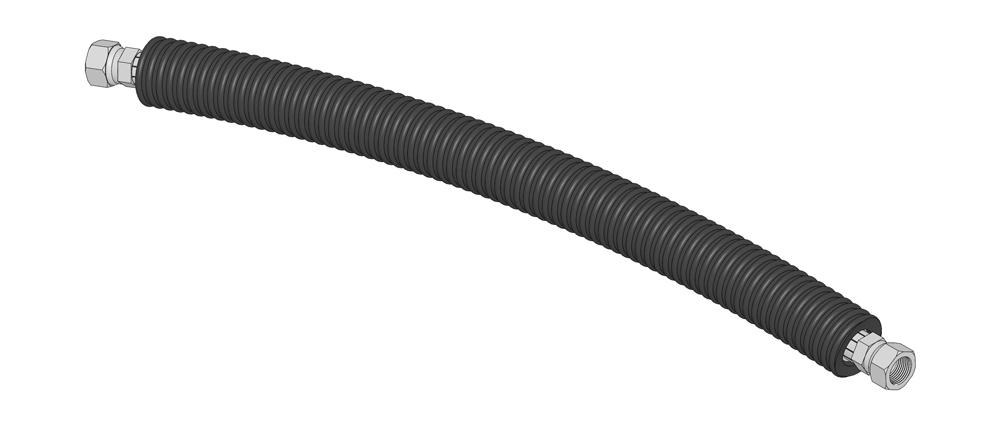 Hydraulic hose assy