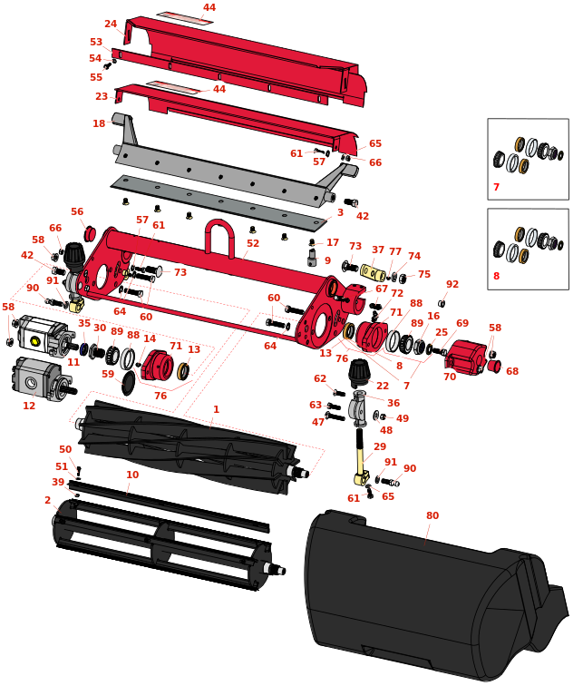 Toro Greensmaster 3150-Q Reel & Bedknife