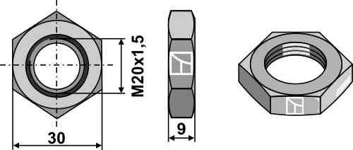 Moer M20x1,5