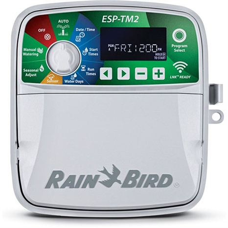 Rain bird esp-tm2 controller - 12 station 120vac