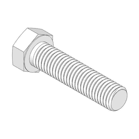 Bolt - hex hd m12-1.75 x 50