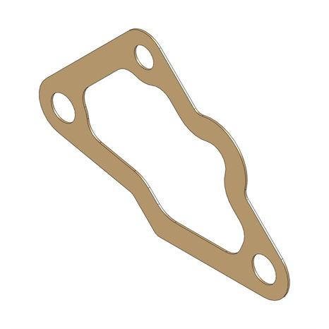 Gasket - oil filler body