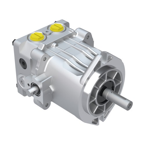 Hydraulic pump assy - rh