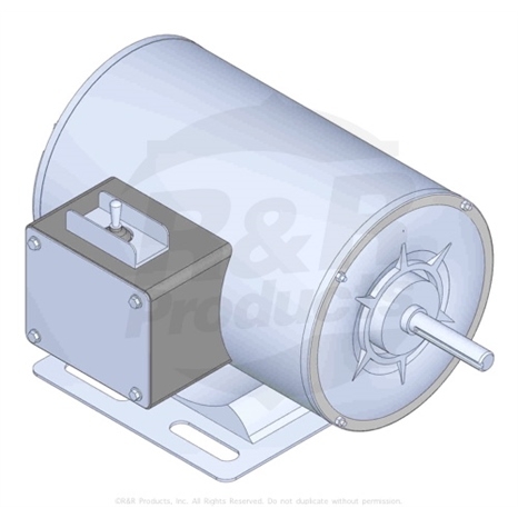 Baldor motor - 1/2 hp 115 volt