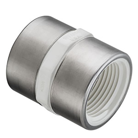 1-1/4 pvc thd coupling (srfpt) sch40