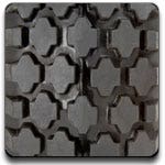 Tire - 4.10-3.50-6 (4 ply) greenball stud