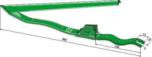 Ährenheber AS100 geeignet für John Deere AZ59818