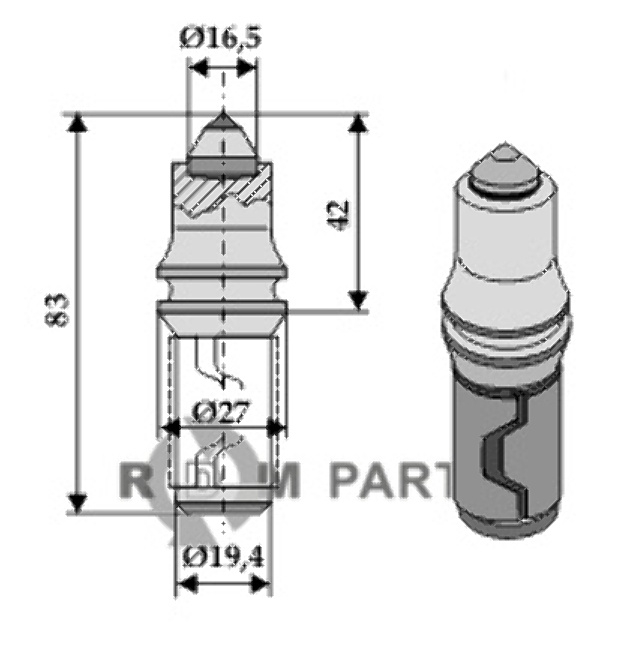 RDM Parts 