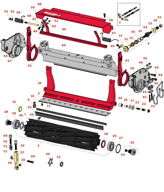 Toro Greensmaster eTriFlex 3370 Reel & Bedknife