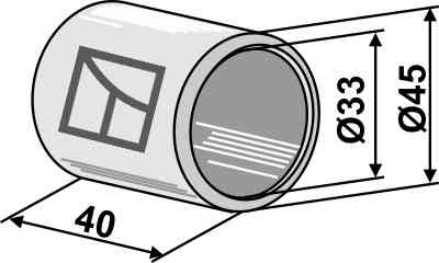 Rubberbus -  Ø45