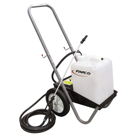 Fimco wheeled turf sprayer - 5 gal