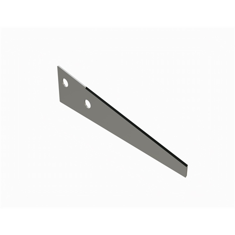 Slicing knife - 2.5w x 9.875 oal