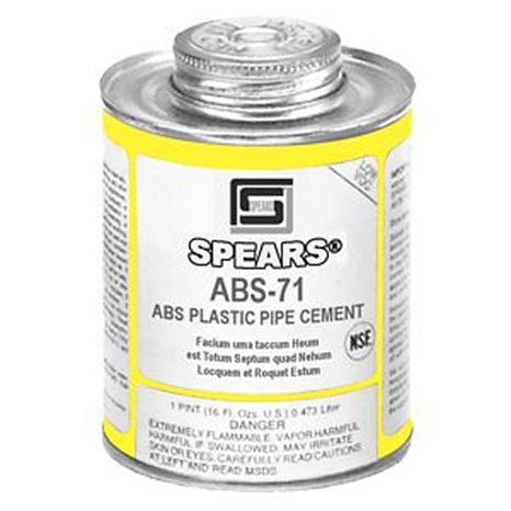 Cement - pint abs-71 med body milky