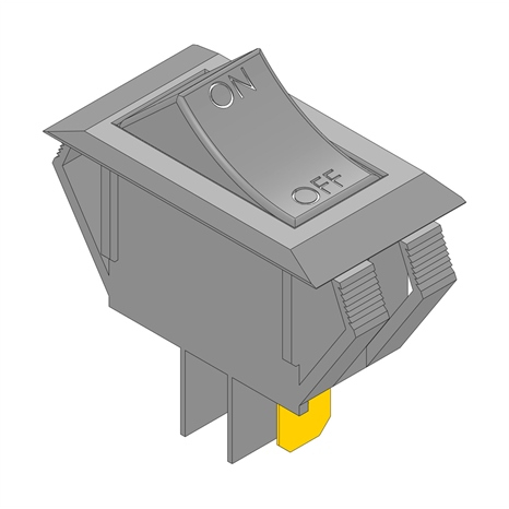 Switch - fits rotary bl grinder