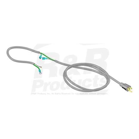 Extension cord -  10 ft w/molded plug