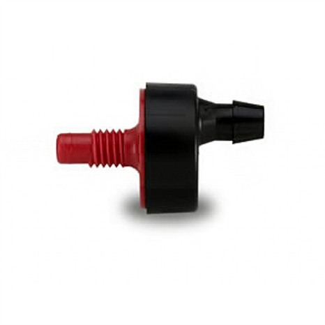 Rain bird xeri-bug emitter - red 2.0gph 10/32 thread x barb