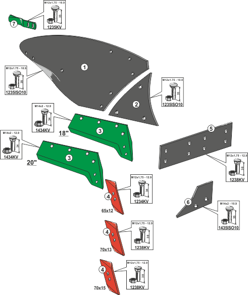 Ploeglichaam type 46W