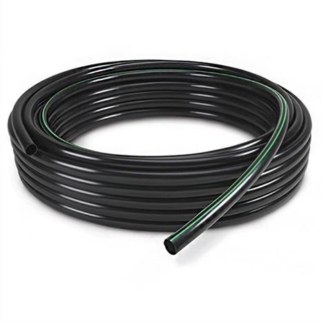 Rain bird xbs black stripe tubing - green 1/2" x 100' coil