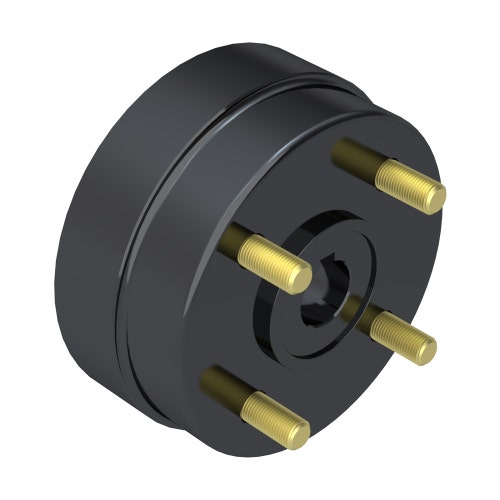 Wheel hub assy with studs