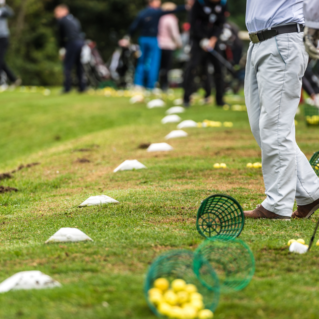 Golfbereich & Übungsgebiete  