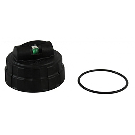 Rain bird replacement cap with body o-ring for quick check filter