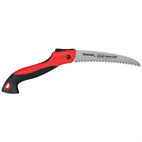 Corona razor tooth folding saw - 7in