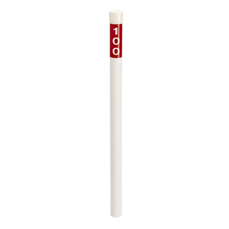 Distance marker - red 100