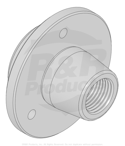 Plate - base main handle shaft