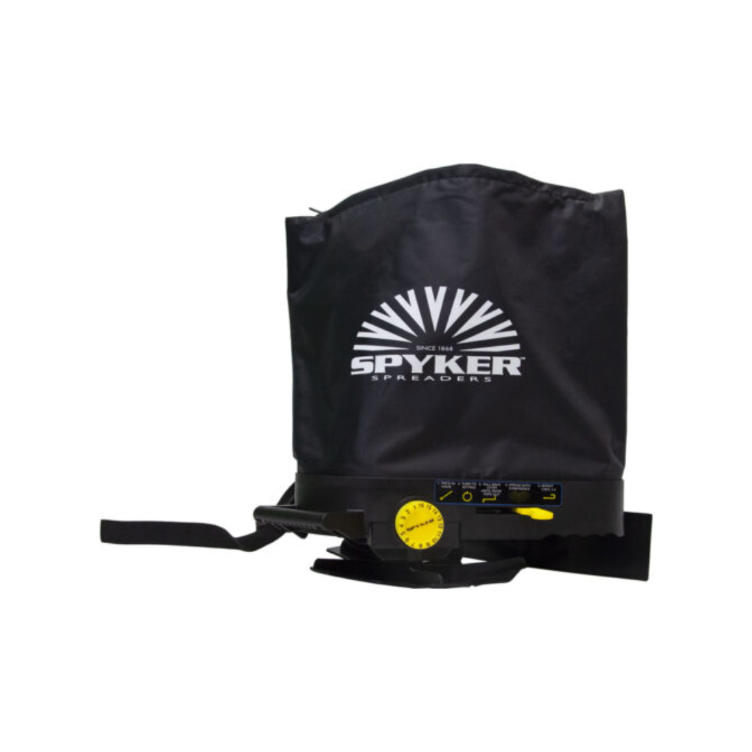 Spyker Pro Series BCS25: 25lb Bag Spreader with Viewing Window | Lawns, Borders & More