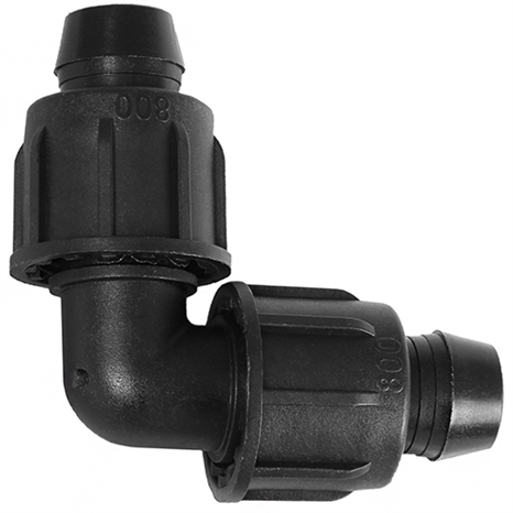 Rain bird twist lock elbow - 3/4"