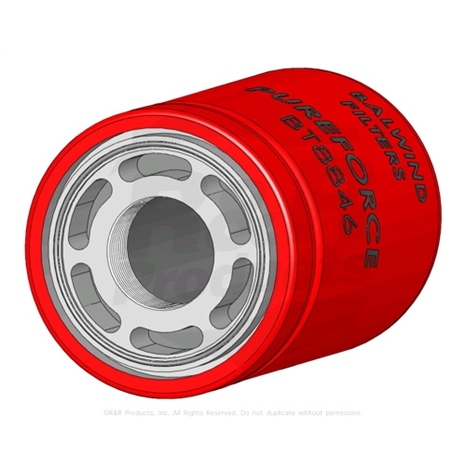 Baldwin hyd oil filter