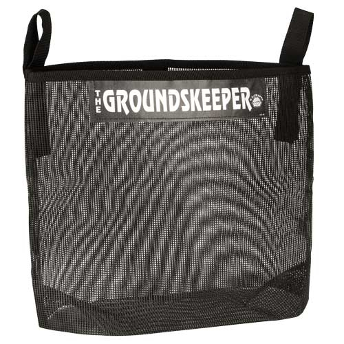 Mower groundskeeper bag