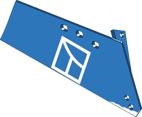 Reversible point share FM45R - right