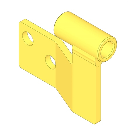 Bracket - roller lh